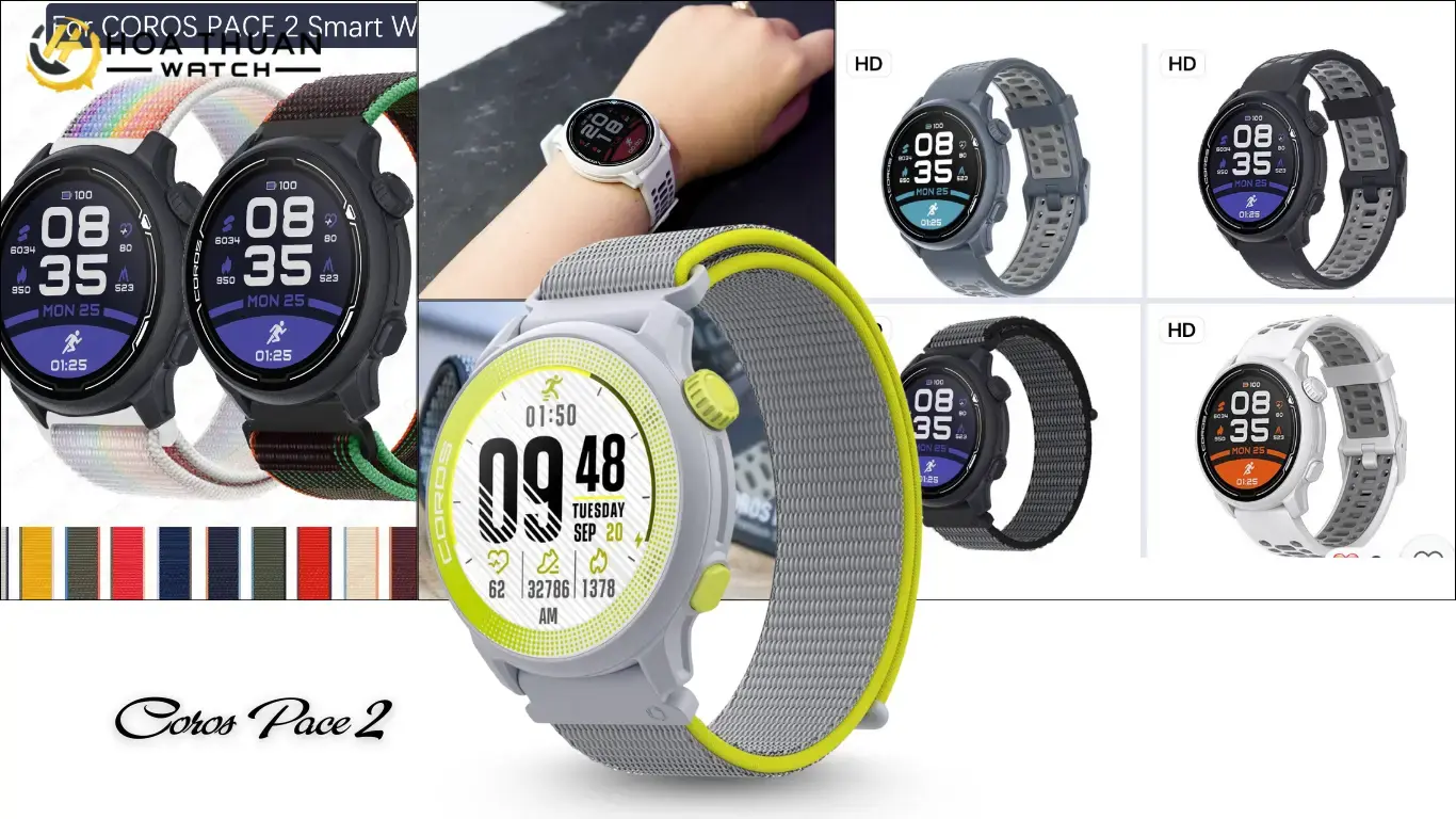 Đồng hồ Coros Pace 2