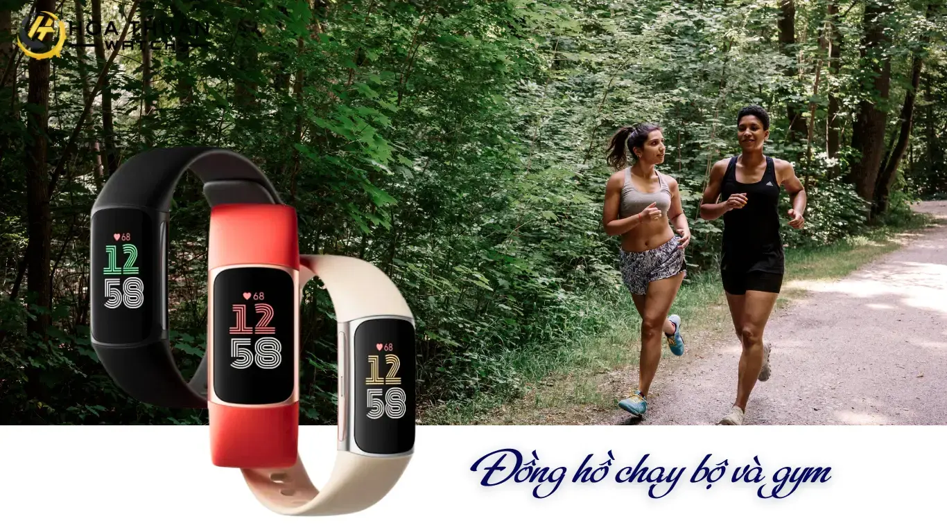 Đồng hồ chạy bộ và gym