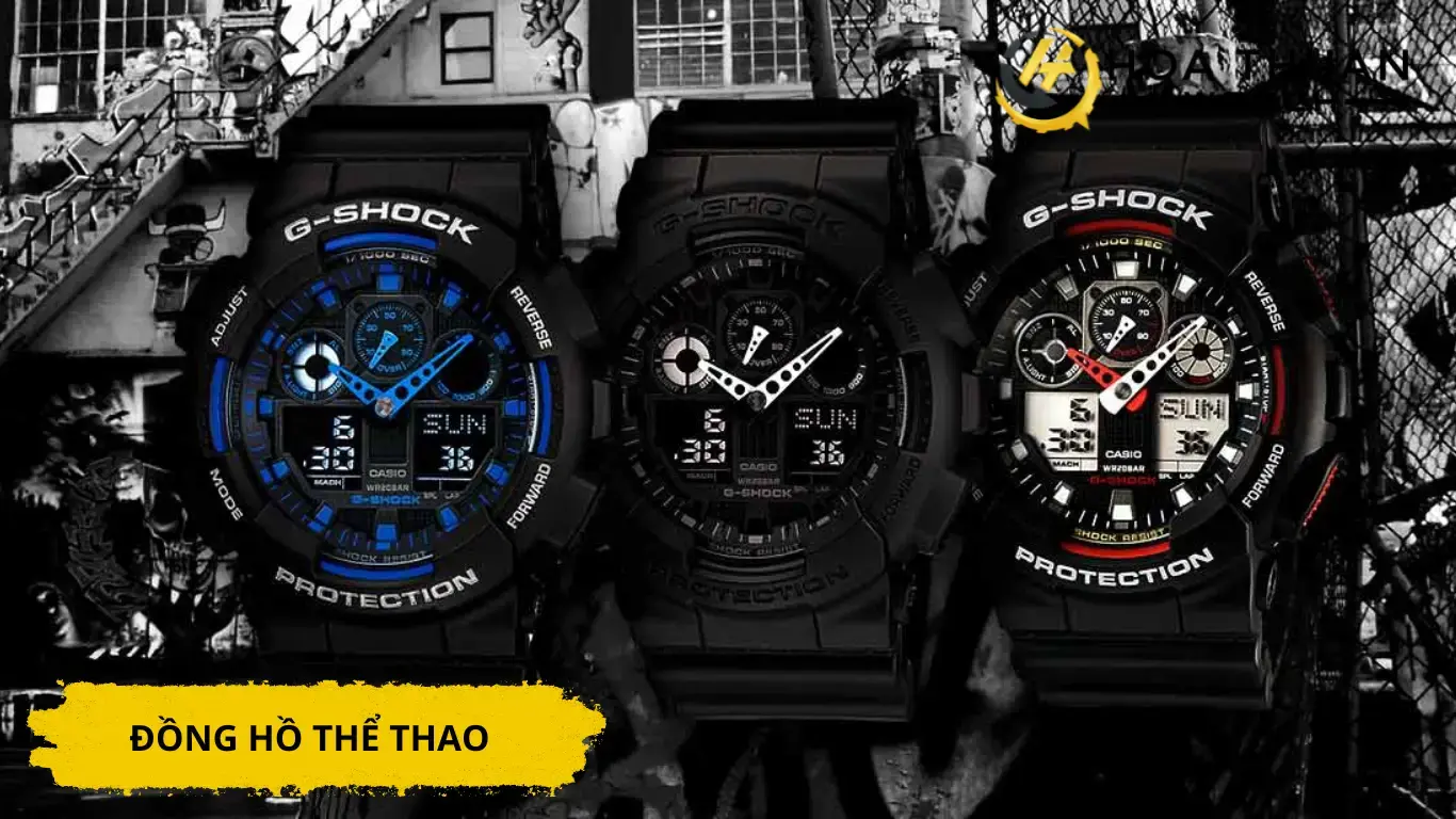 Đồng hồ thể thao - Đồng hành cùng đam mê