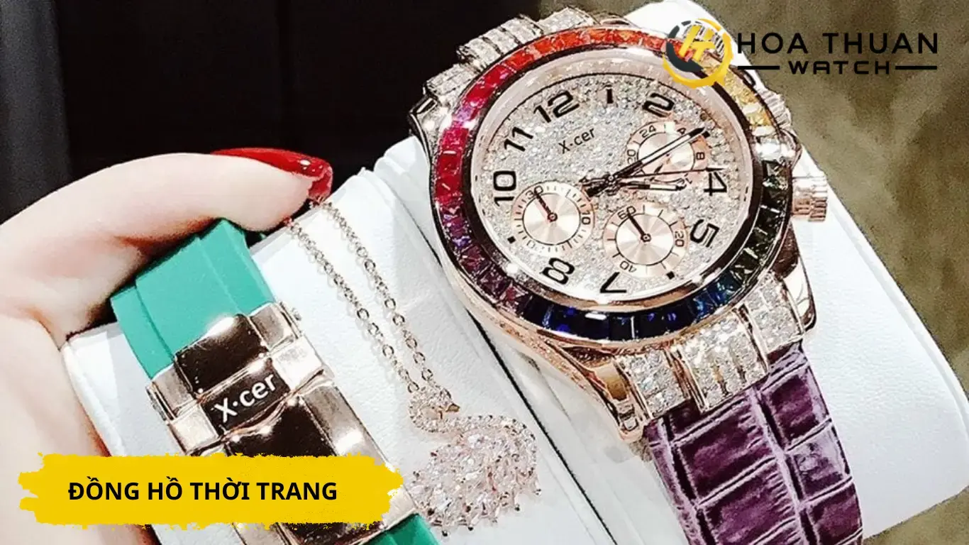 Đồng hồ thời trang - Tuyên ngôn phong cách