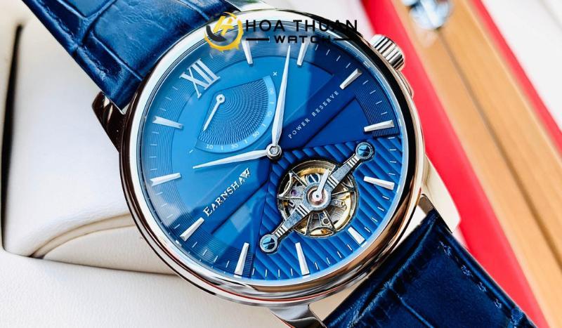 Kiểu dáng thiết kế đồng hồ Thomas Earnshaw ES 8080