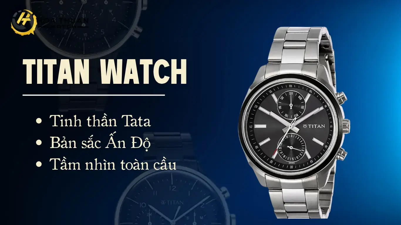 Câu chuyện thương hiệu & nguồn gốc của Titan