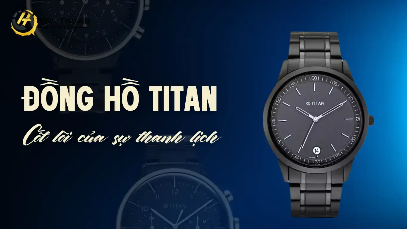 Titan – Cốt lõi của sự thanh lịch