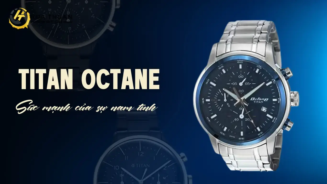 Titan Octane – Sức mạnh của sự nam tính