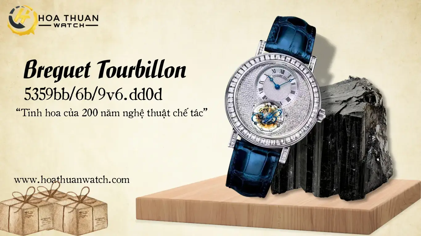 Đồng hồ Breguet Tourbillon