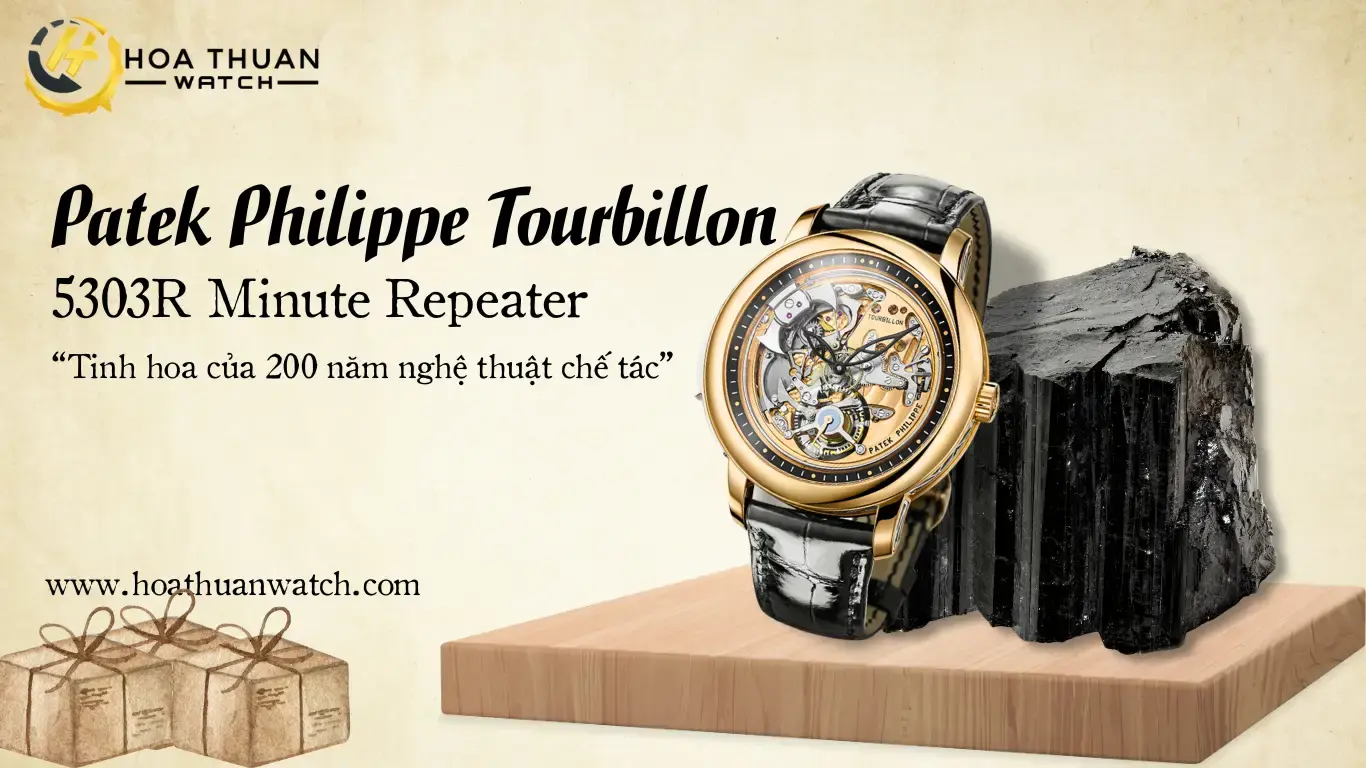Đồng hồ Patek Philippe Tourbillon
