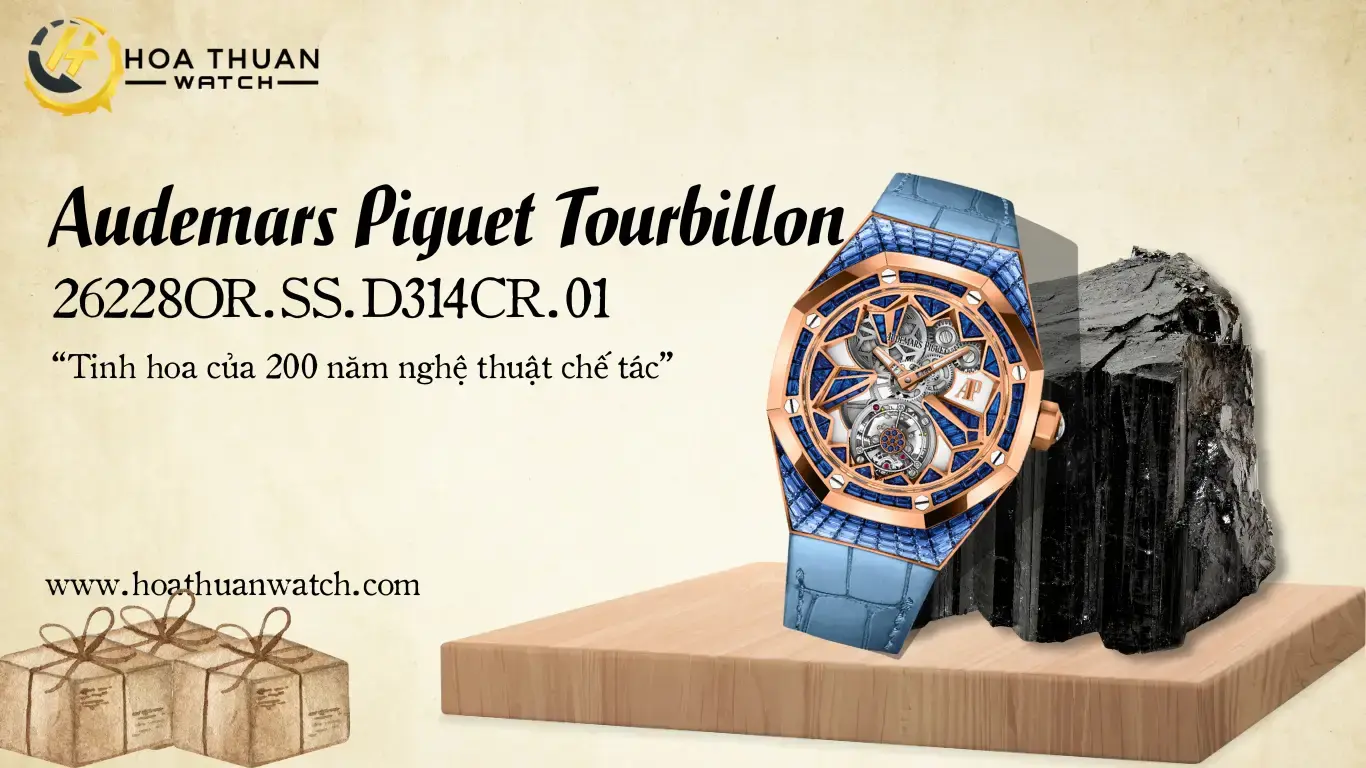 Đồng hồ Audemas Piguet Tourbillon