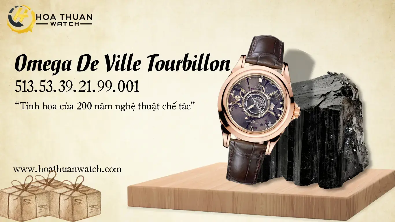 Đồng hồ Omega De Ville Tourbillon
