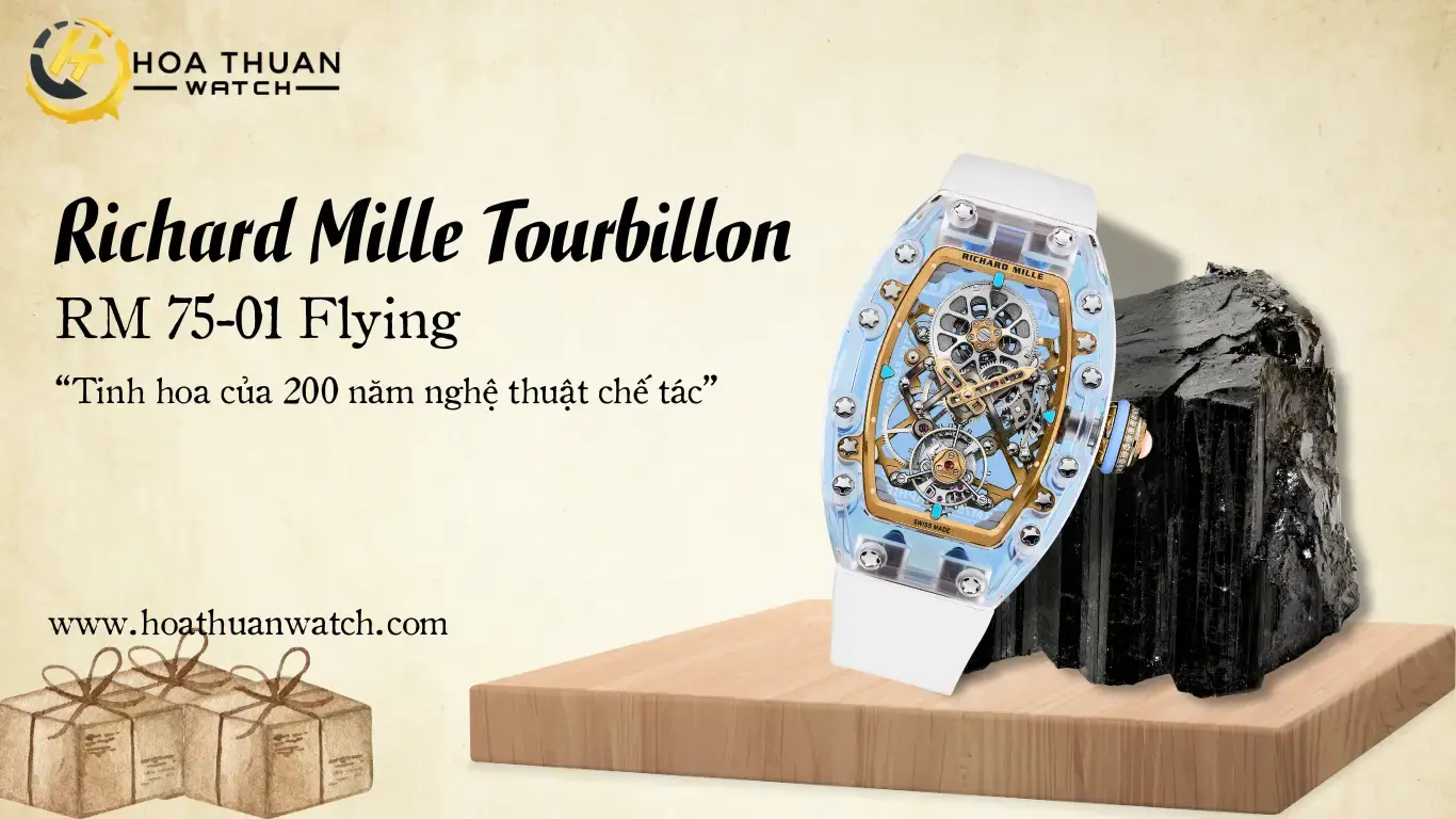 Đồng hồ Rachard Mille Tourbillon