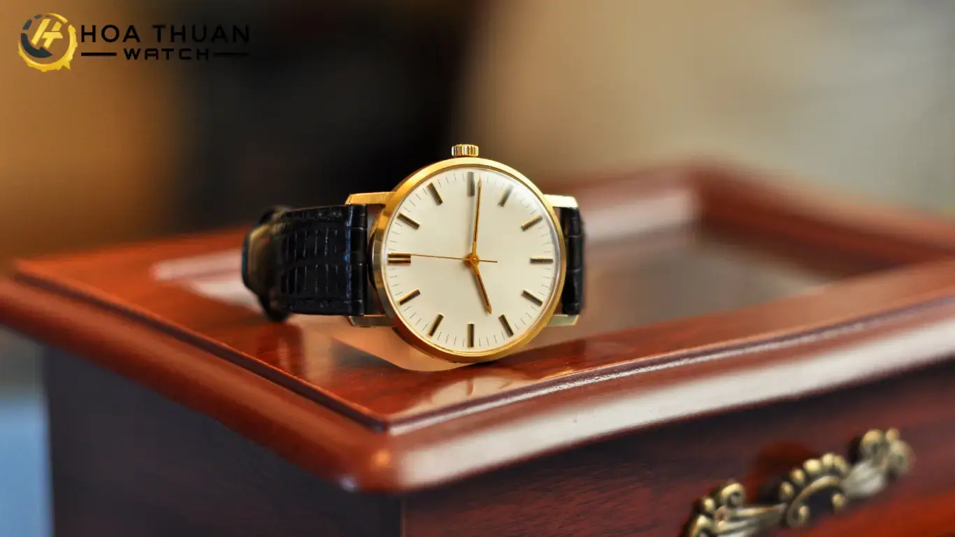 Đặc điểm nhận diện của đồng hồ vintage - Mặt số