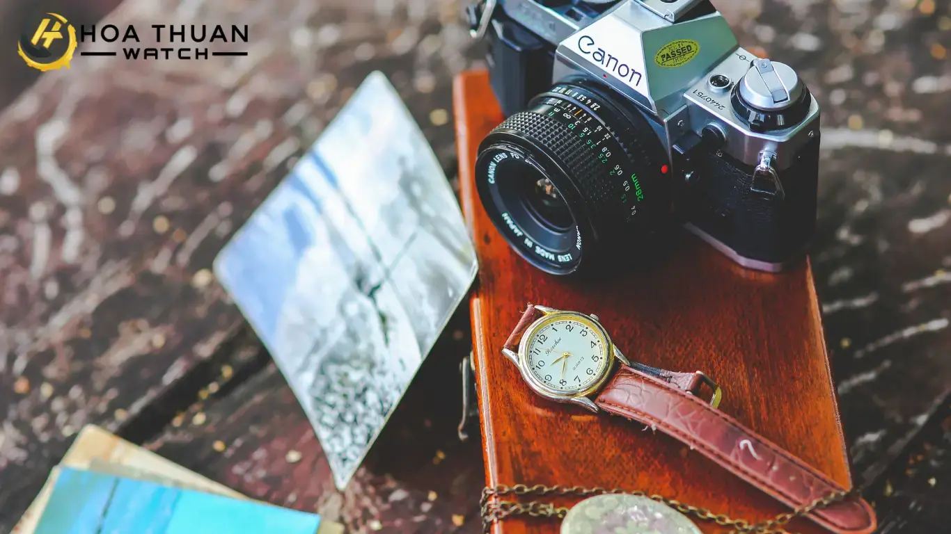 Đồng hồ Vintage - Tối giản, thanh lịch