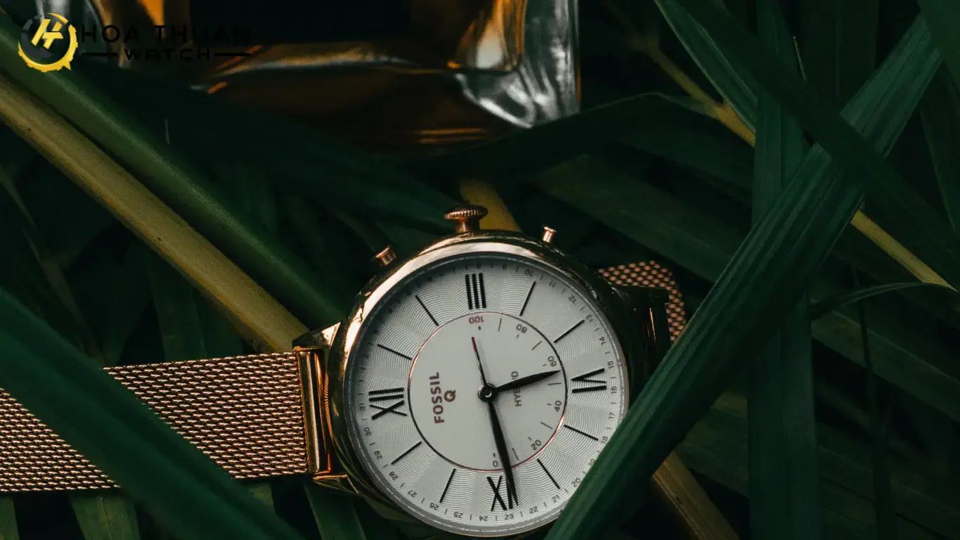Đồng hồ phong cách Vintage của hãng Fossil