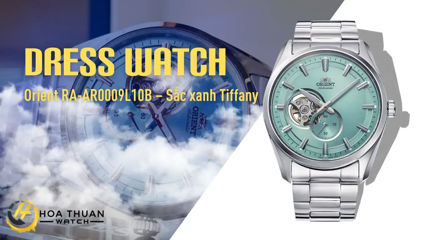 Orient RA-AR0009L10B – Sắc xanh Tiffany trẻ trung đầy cuốn hút