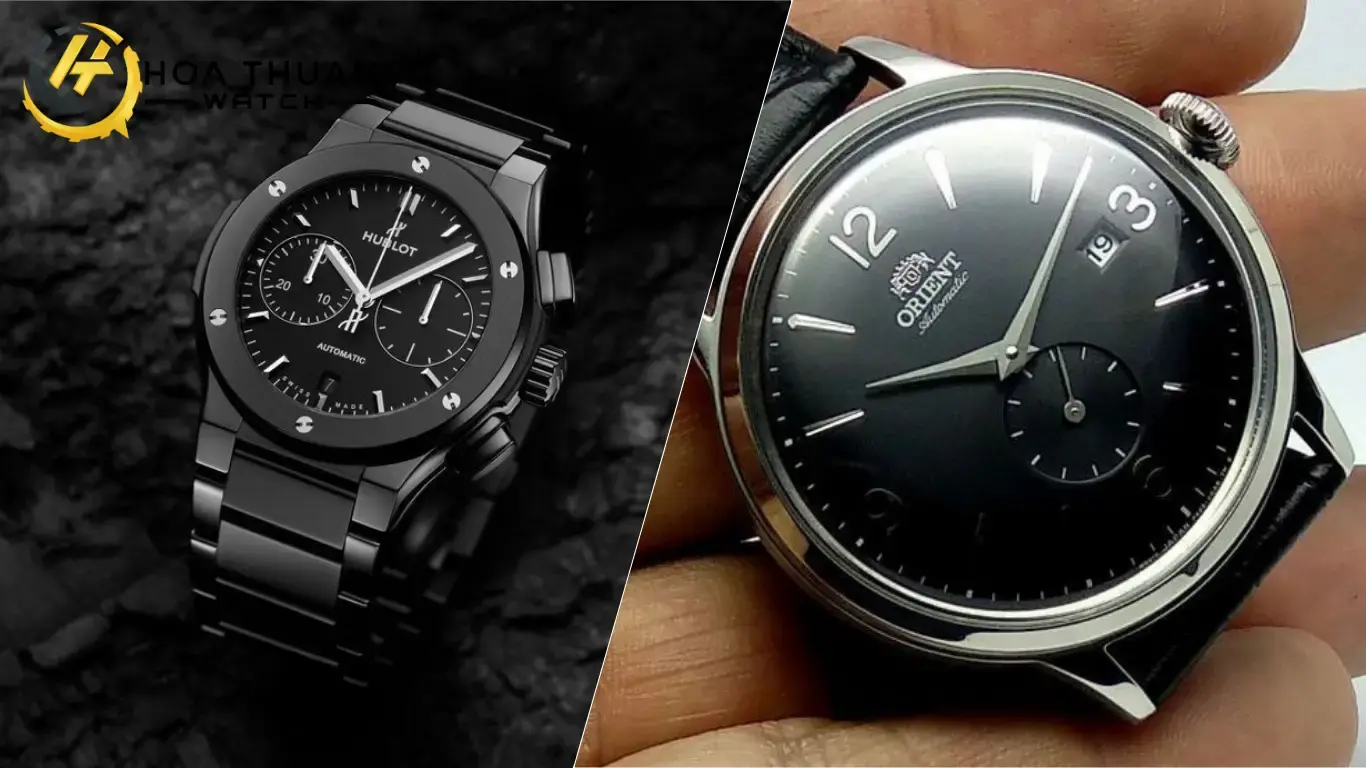So sánh đồng hồ Dress Watch so với Sport Watch