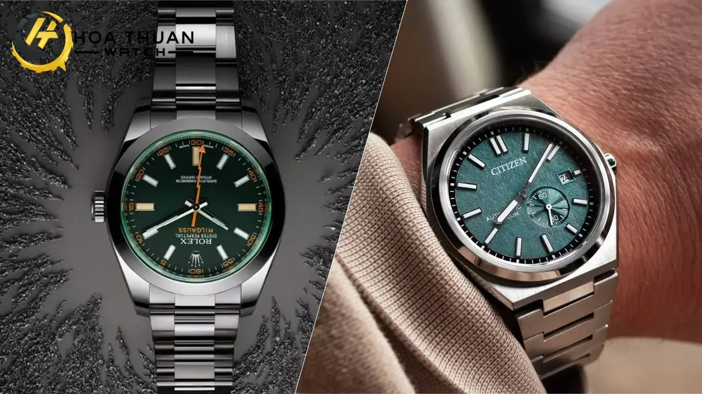 So sánh đồng hồ Dress Watch so với Luxury Watch