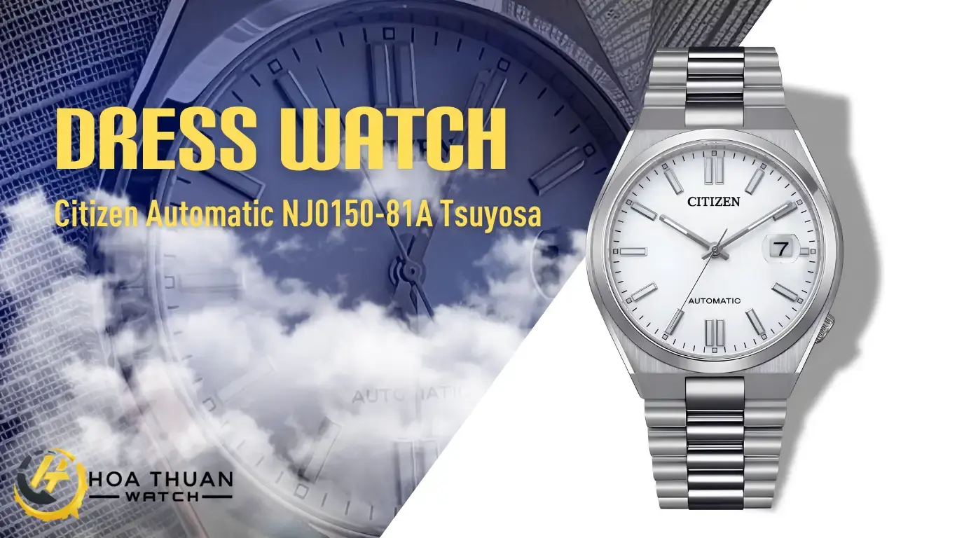 Đồng hồ Citizen Automatic NJ0150-81A Tsuyosa 40mm