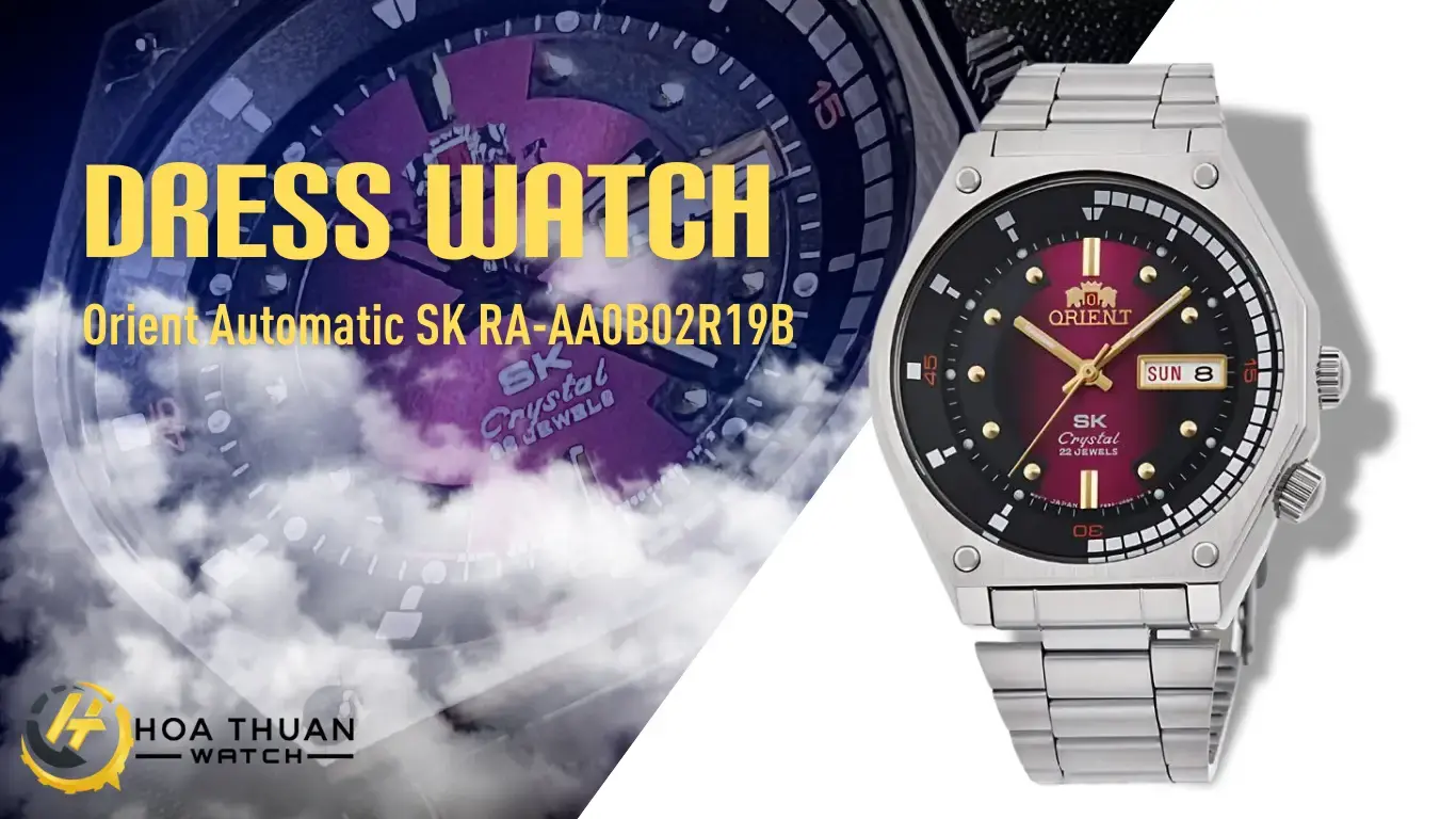 Đồng hồ Orient Automatic SK RA-AA0B02R19B