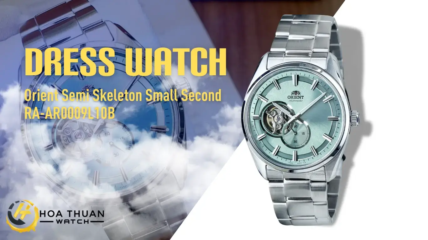 Đồng hồ Orient Semi Skeleton Small Second RA-AR0009L10B