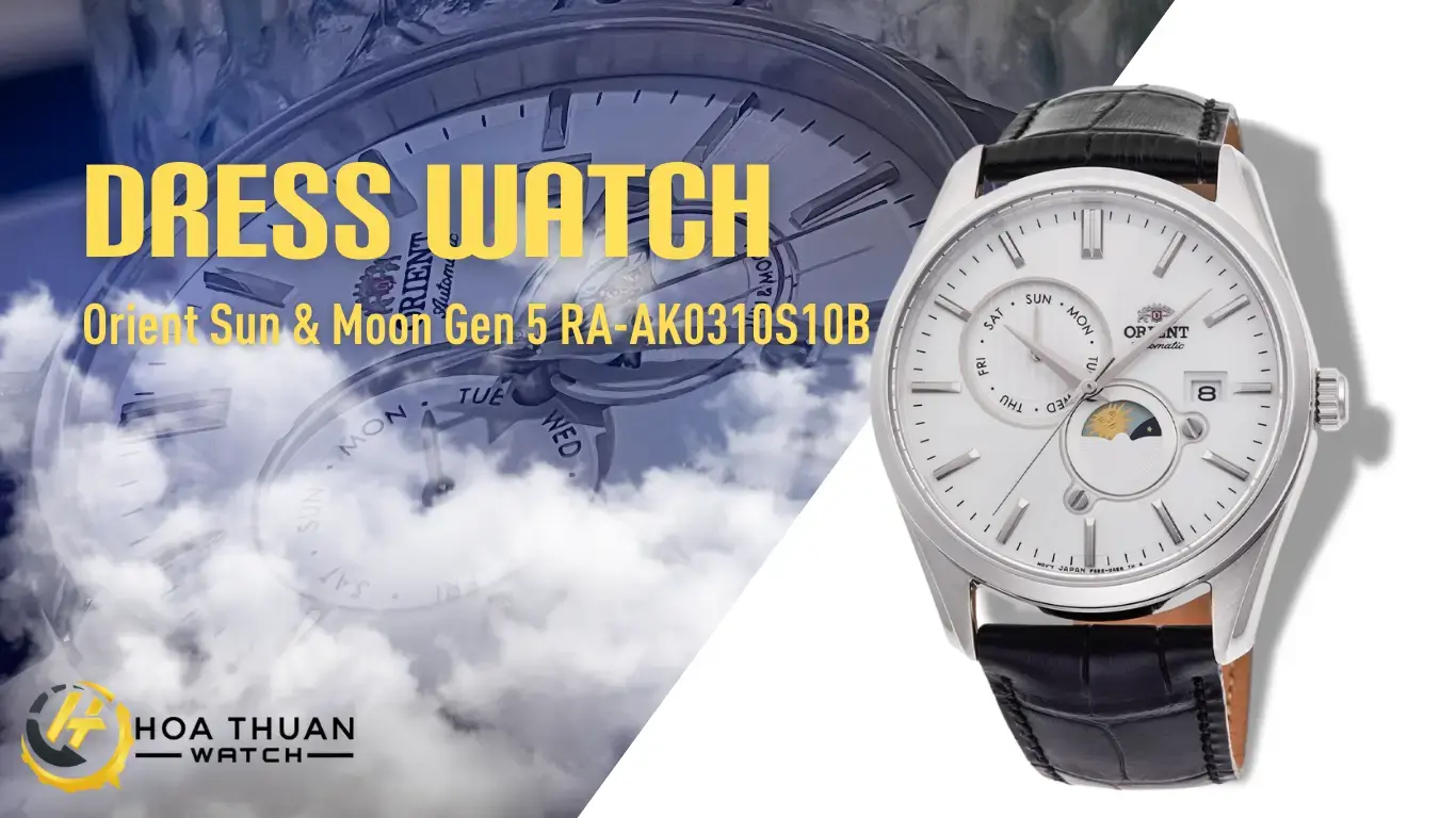 Đồng hồ Orient Sun & Moon Gen 5 RA-AK0310S10B