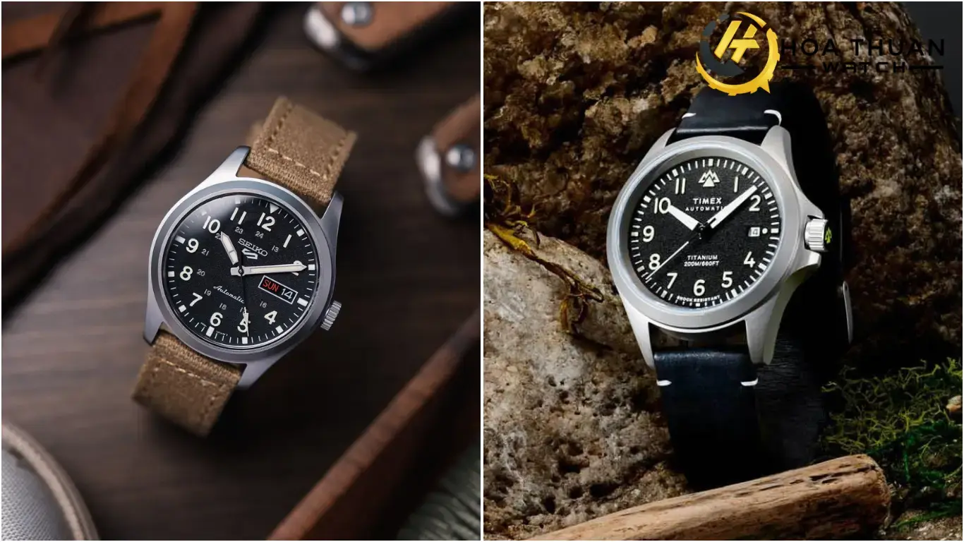 Một số mẫu đồng hồ Field Watch