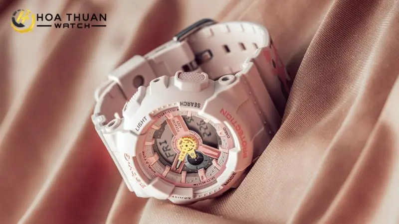 Tổng quan về đồng hồ Casio Baby-G