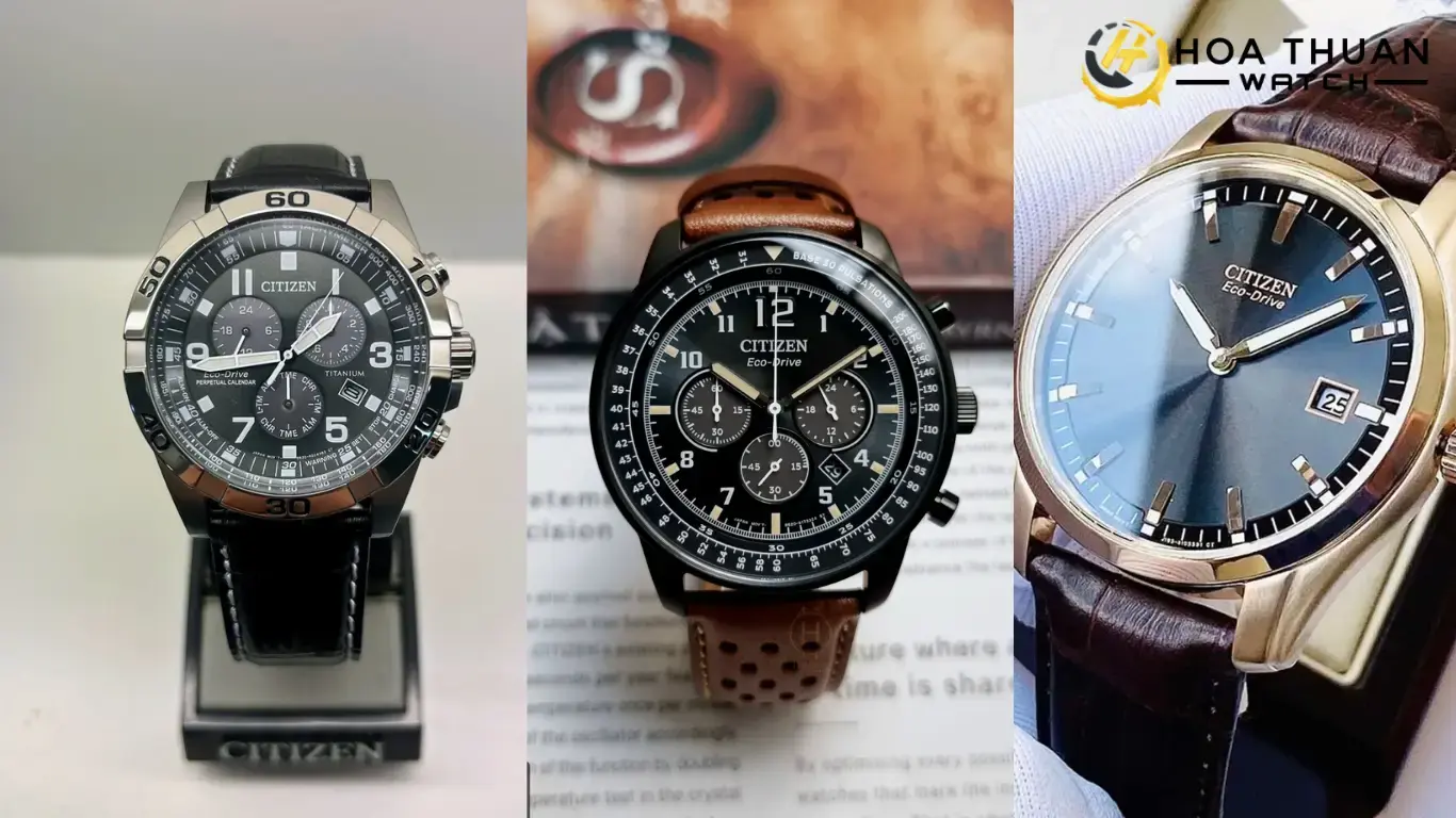 Các mẫu đồng hồ Citizen nam nổi bật