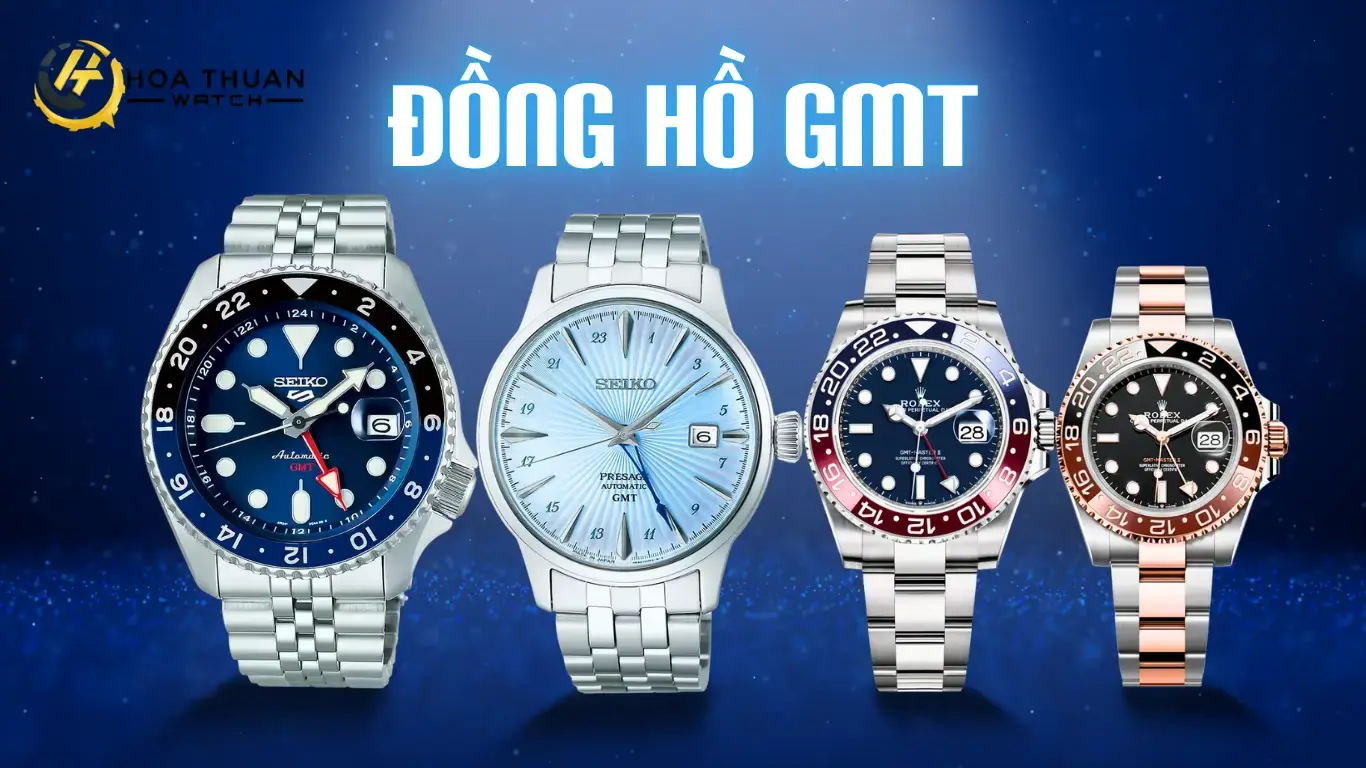 Một số mẫu đồng hồ GMT