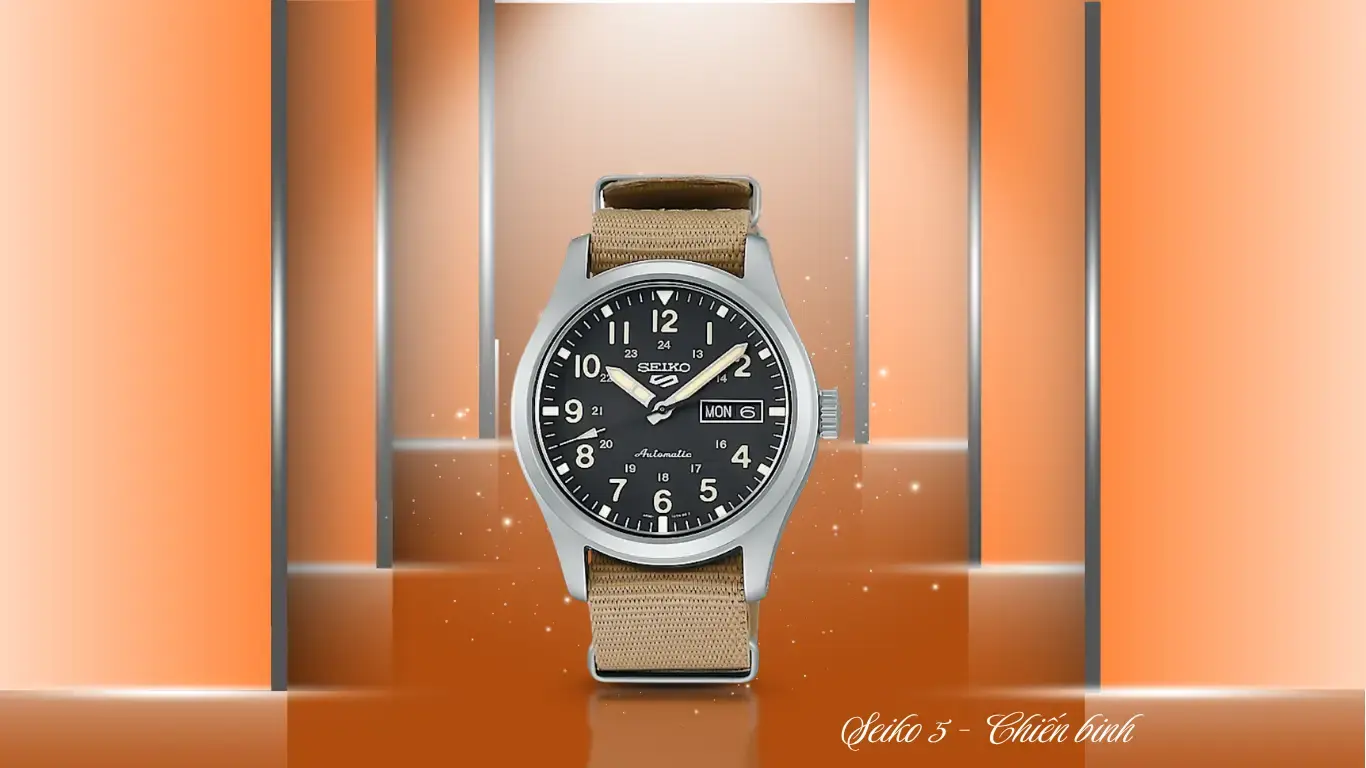 Đồng hồ Seiko 5 quân đội
