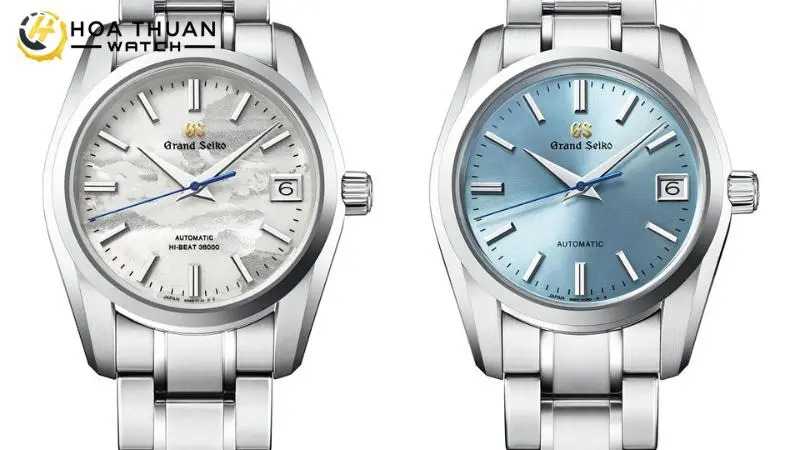 Grand Seiko – Ánh sáng, mặt số & tay nghề thủ công
