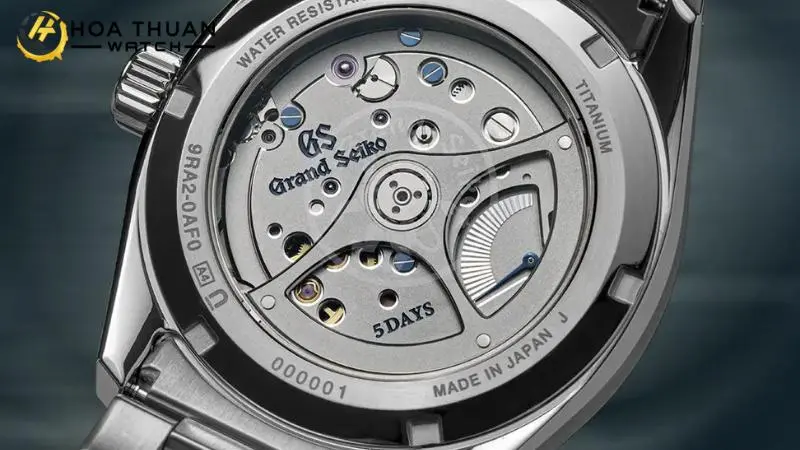 Bộ máy đồng hồ Grand Seiko
