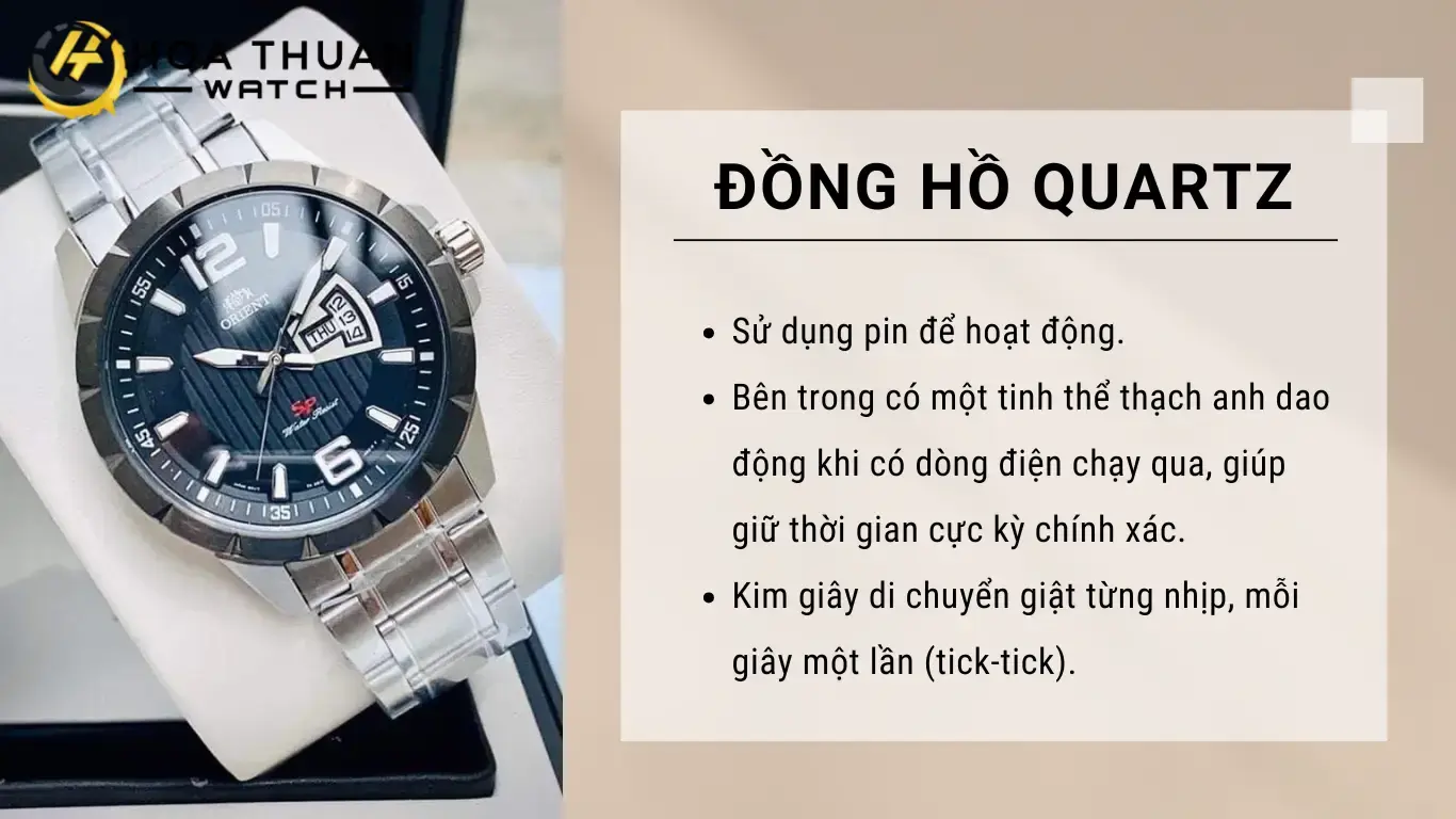 Đồng hồ quartz (thạch anh)