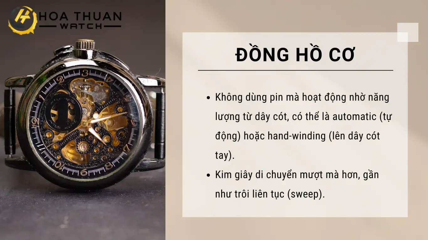 Đồng hồ cơ (mechanical)