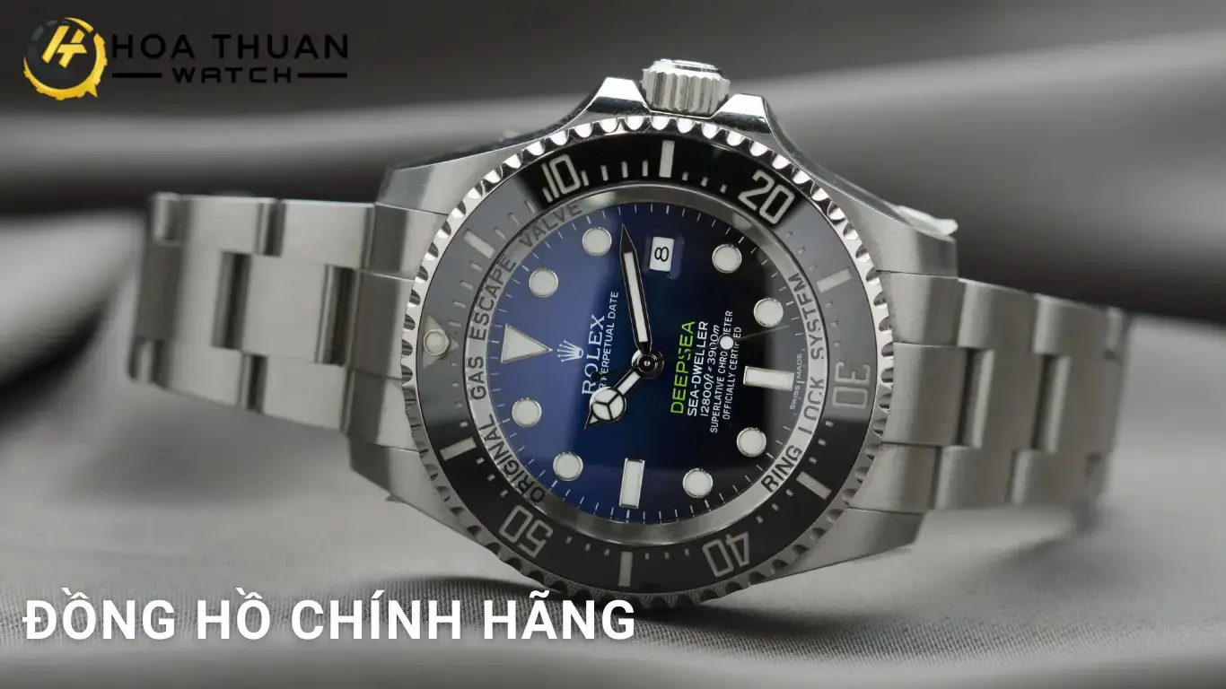 Đồng hồ chính hãng