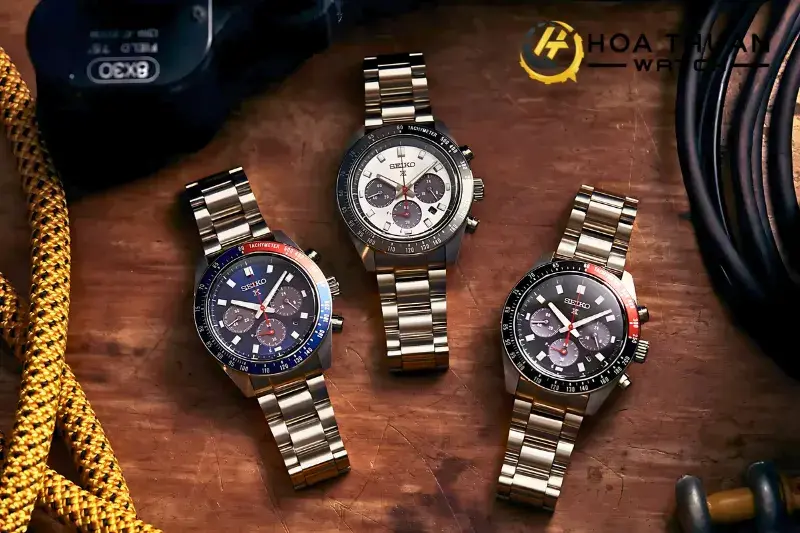 3 mẫu đồng hồ Seiko Chronograph mới ra mắt