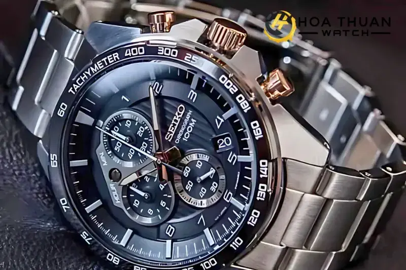 Cách bảo quản đồng hồ Seiko Chronograph