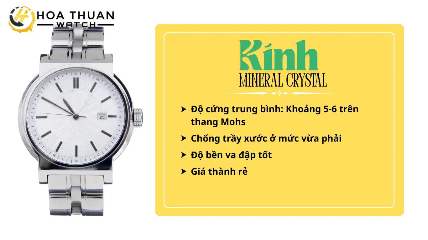 Kính khoáng (Mineral Crystal)