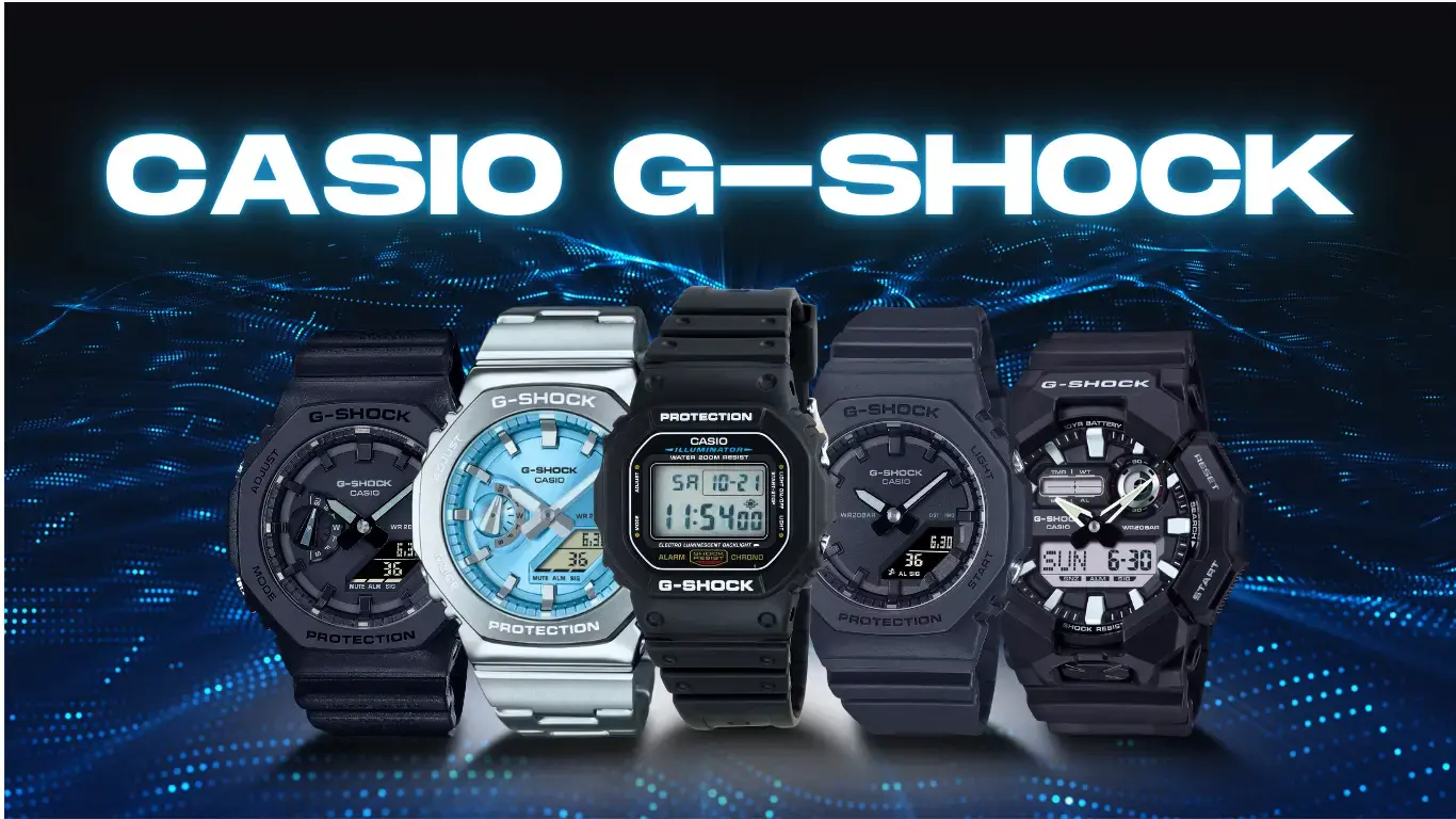 Các mẫu đồng hồ Casio G-Shock