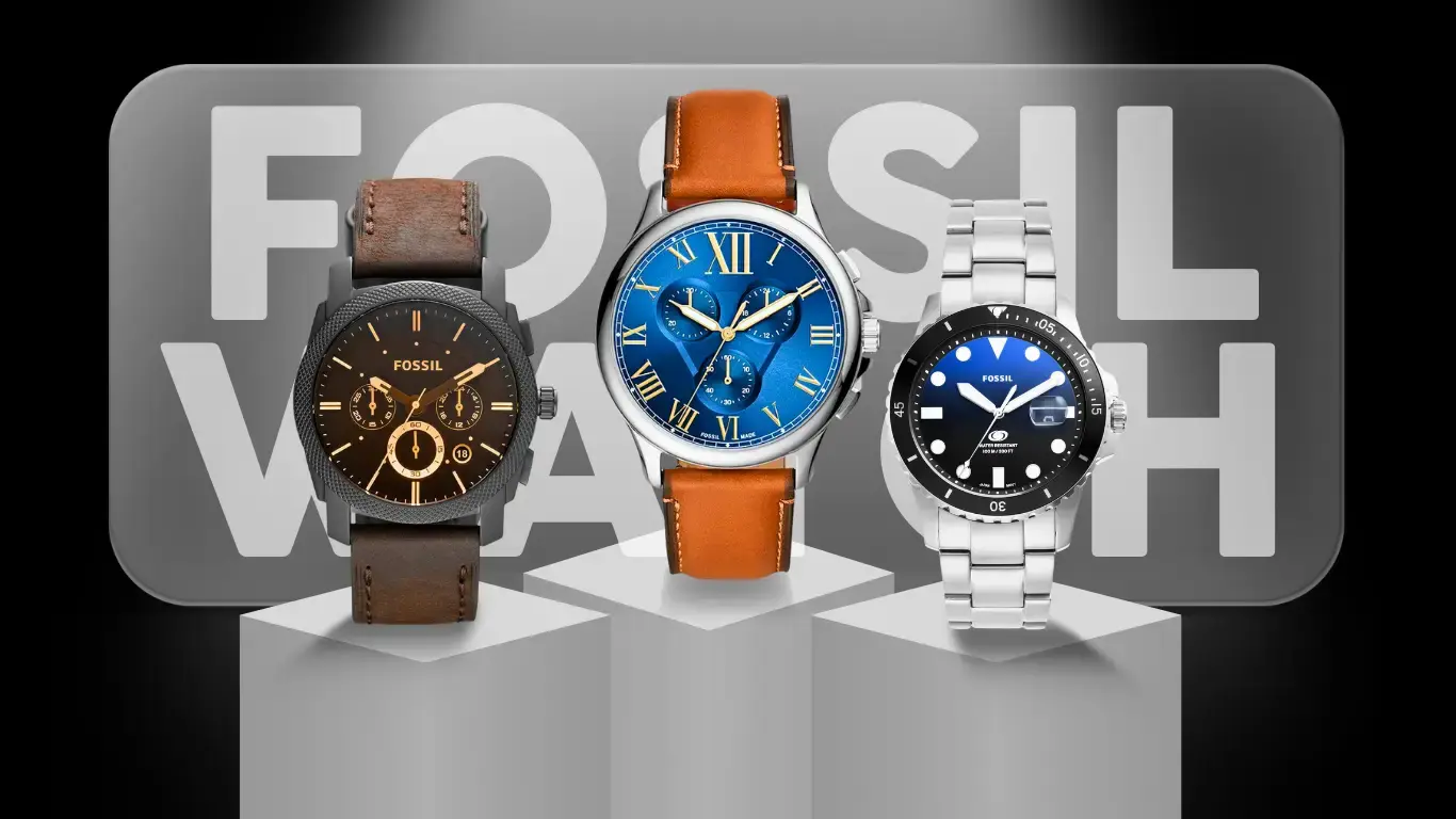 Các dòng đồng hồ Fossil tiêu biểu