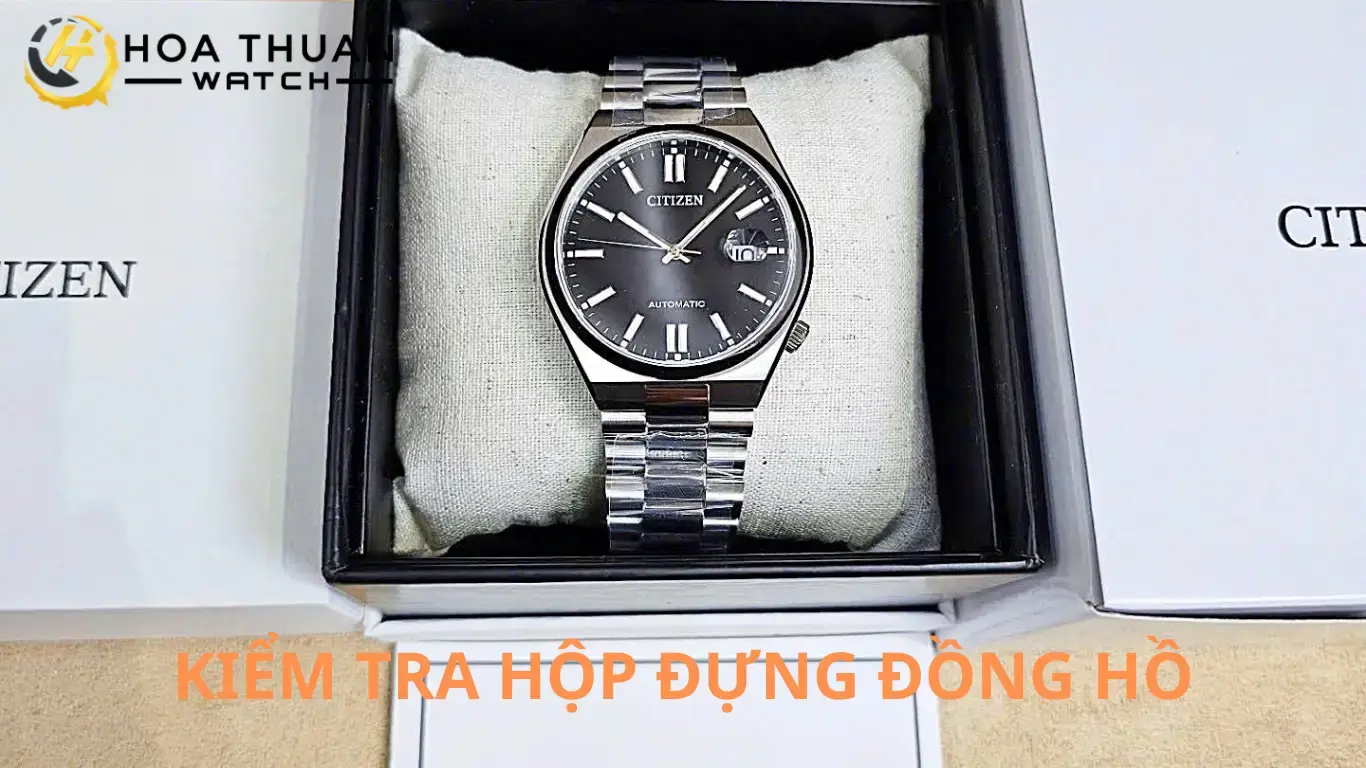 Kiểm tra bao bì và hộp đựng