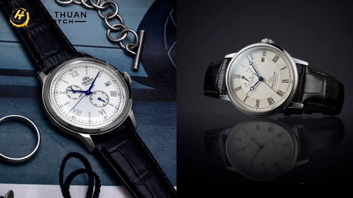 So sánh Orient Bambino vs Orient Star Classic