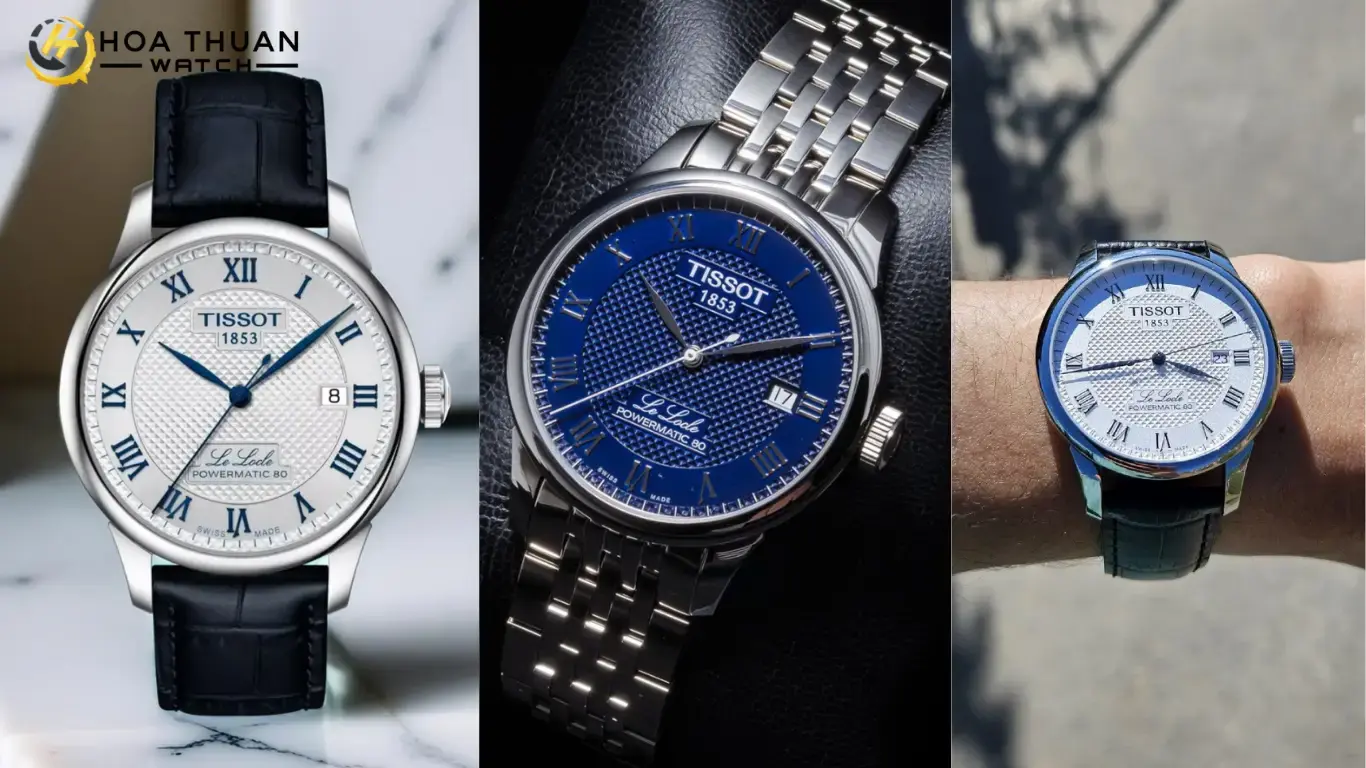 Tissot Le Locle: Bản giao hưởng của những đường nét cổ điển