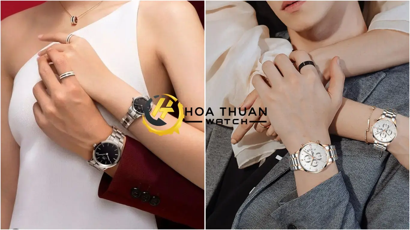 3 Nguyên tắc "Vàng" khi phối đồng hồ với phụ kiện