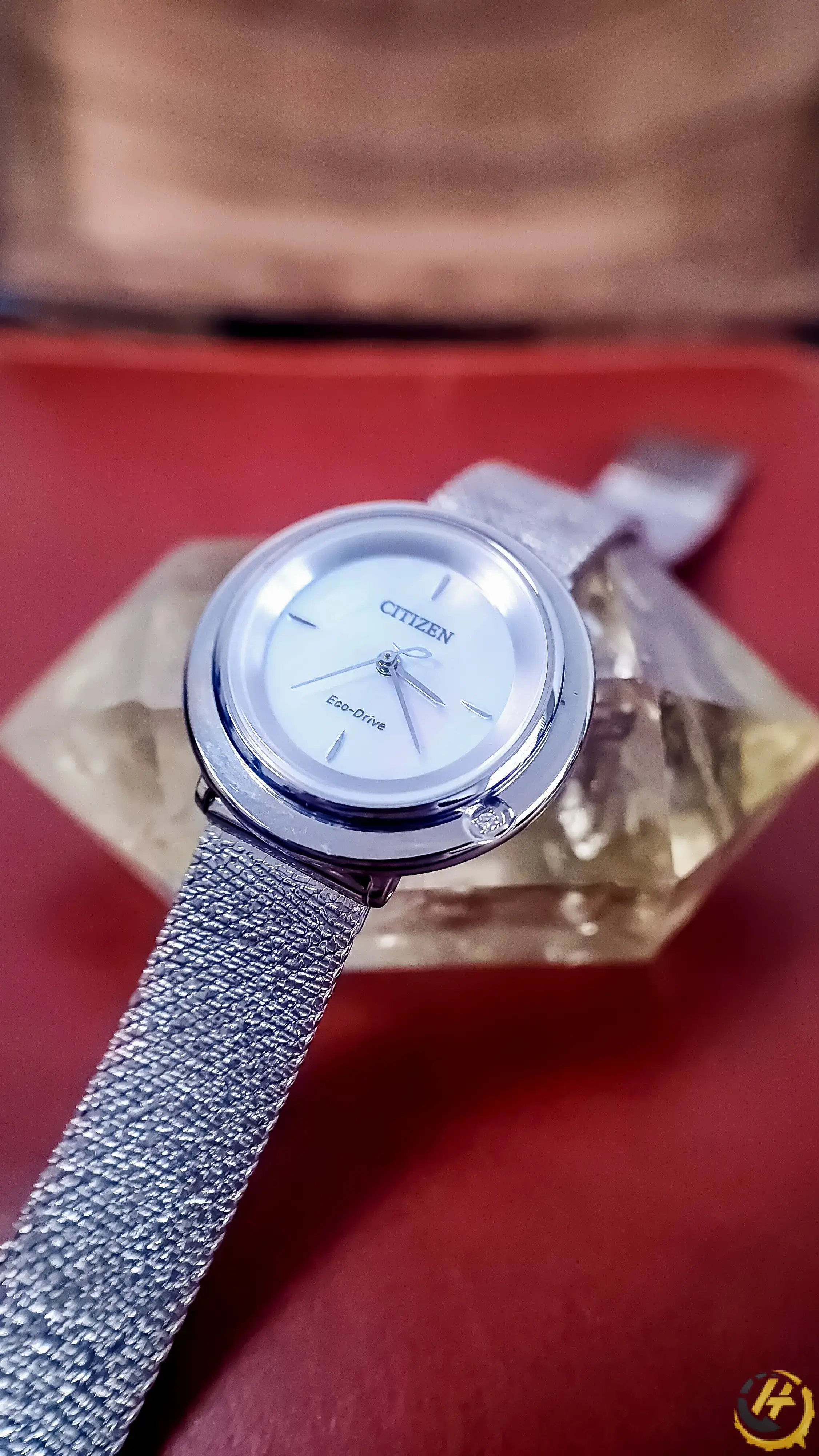 Citizen Eco-Drive Ambiluna - Nguyệt Quang Lưu Ngọc