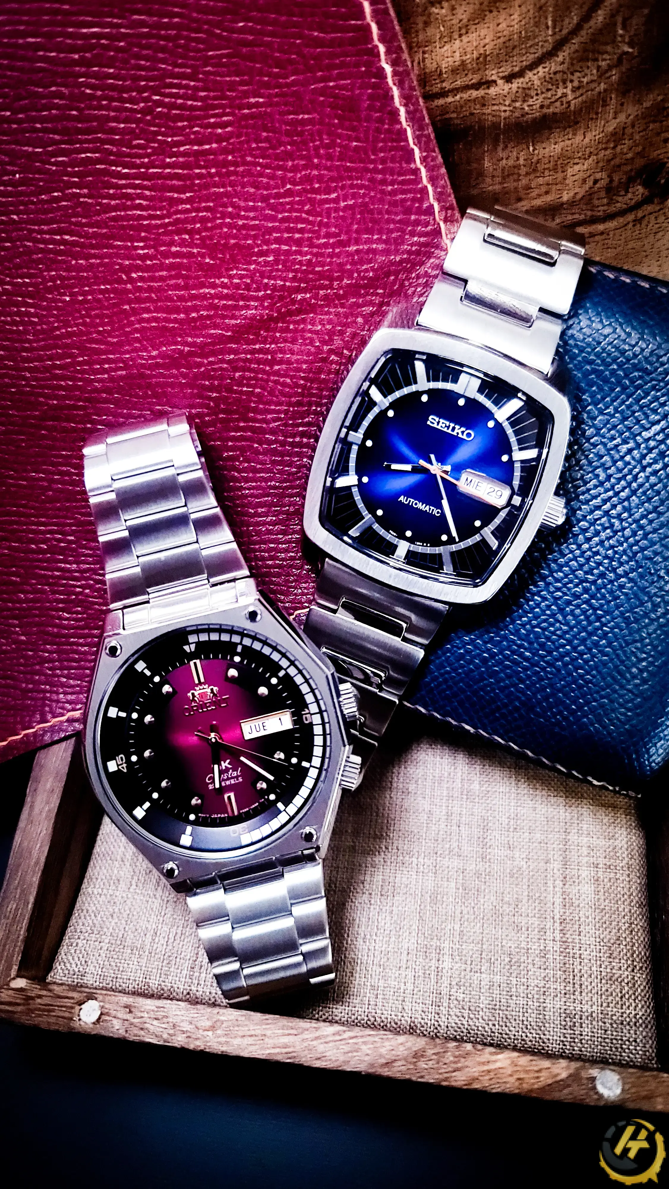 Seiko Recraft - Hải Lam Dạ Ảnh