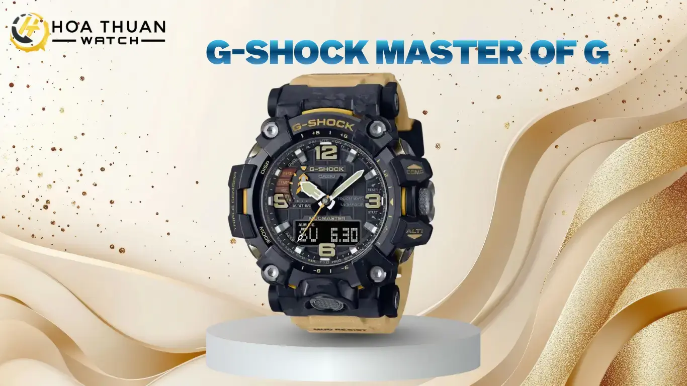 G-Shock Master of G (Mudman, Rangeman, Frogman…)