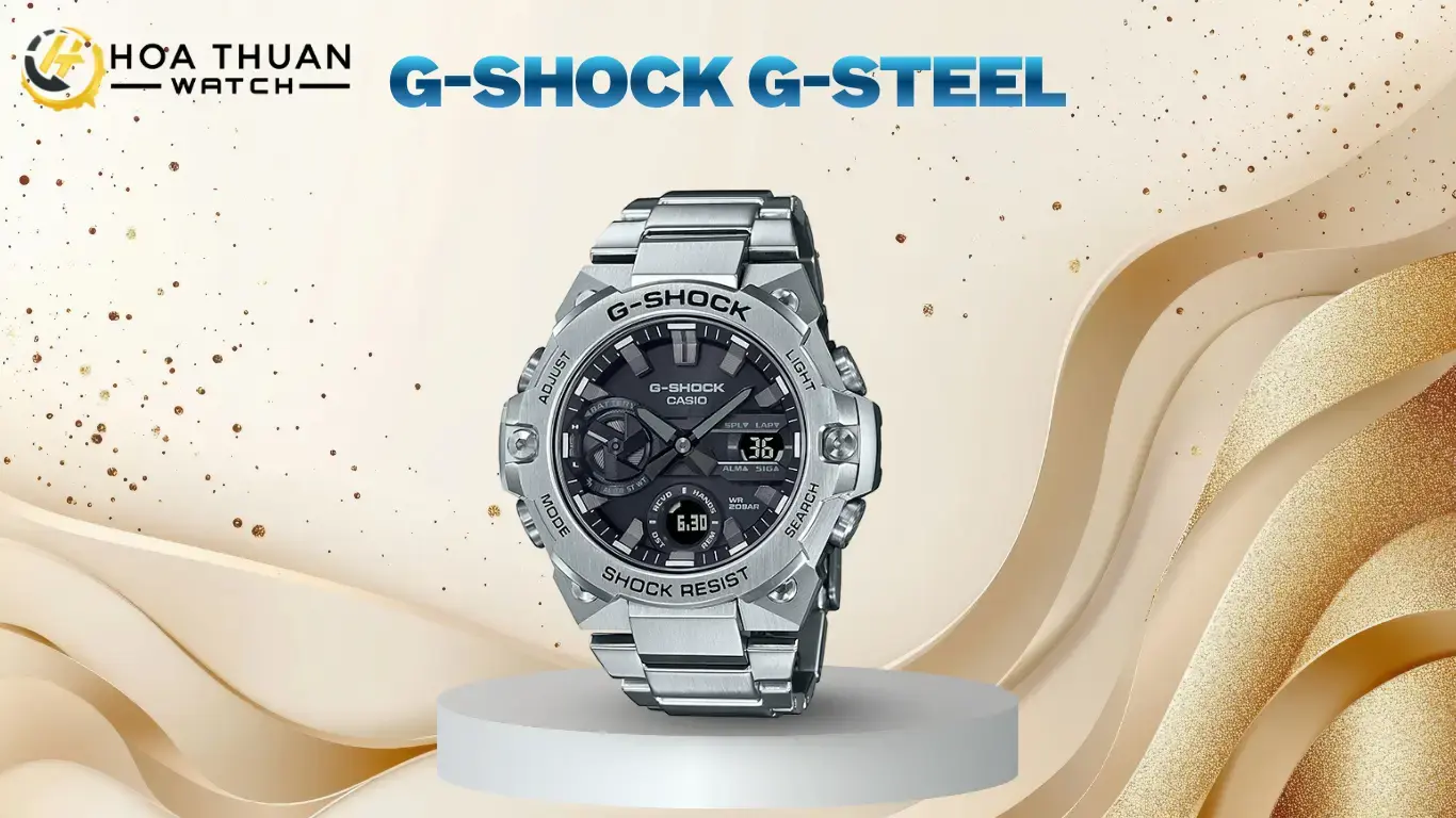 G-Shock G-Steel (GST Series)