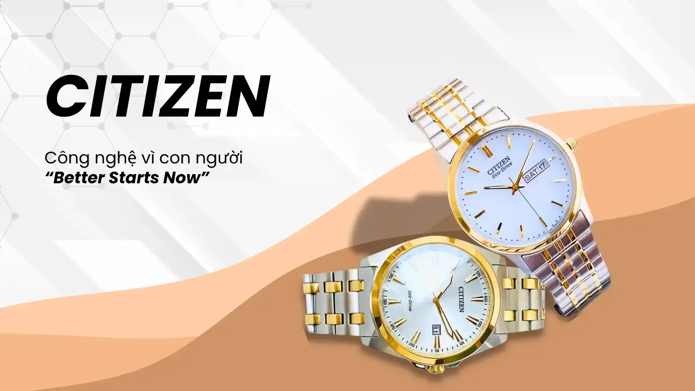 Đồng hồ Citizen