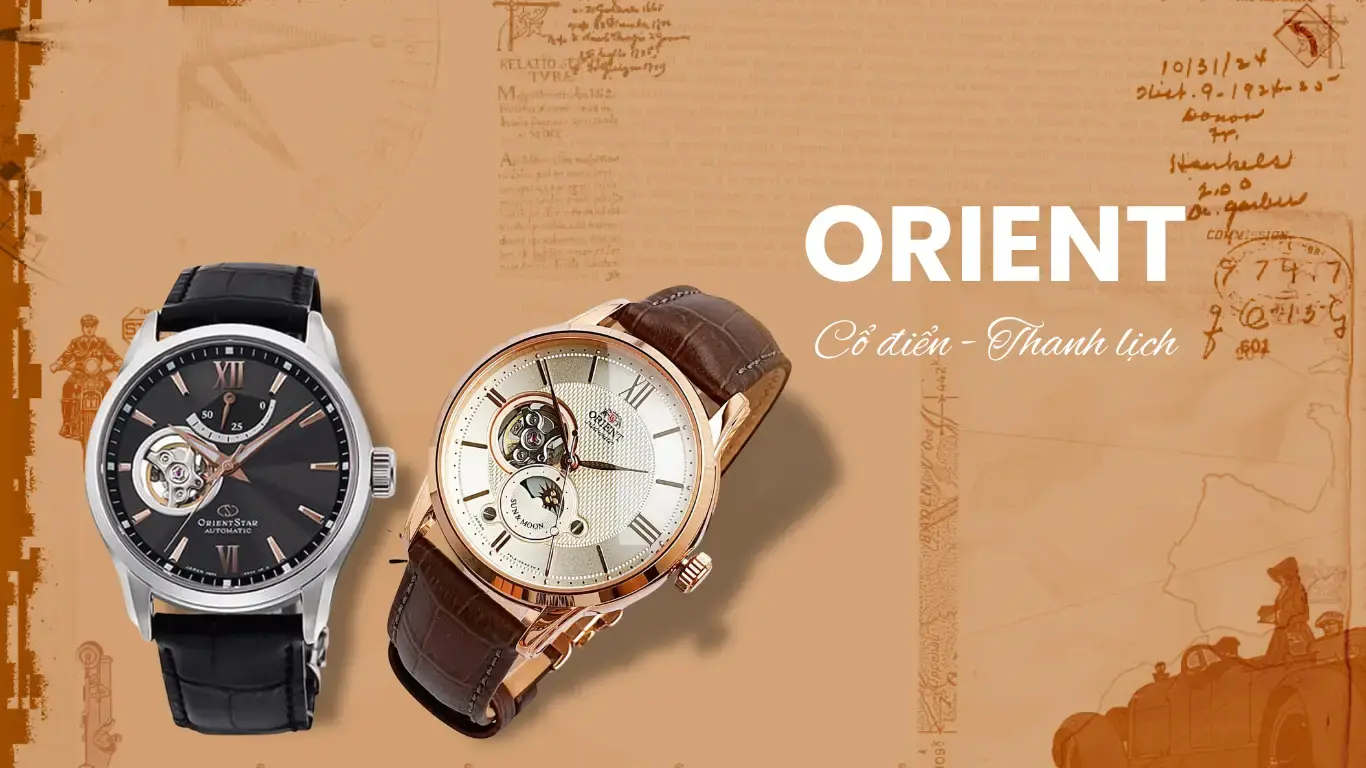 Tác phẩm nghệ thuật từ nhà Orient