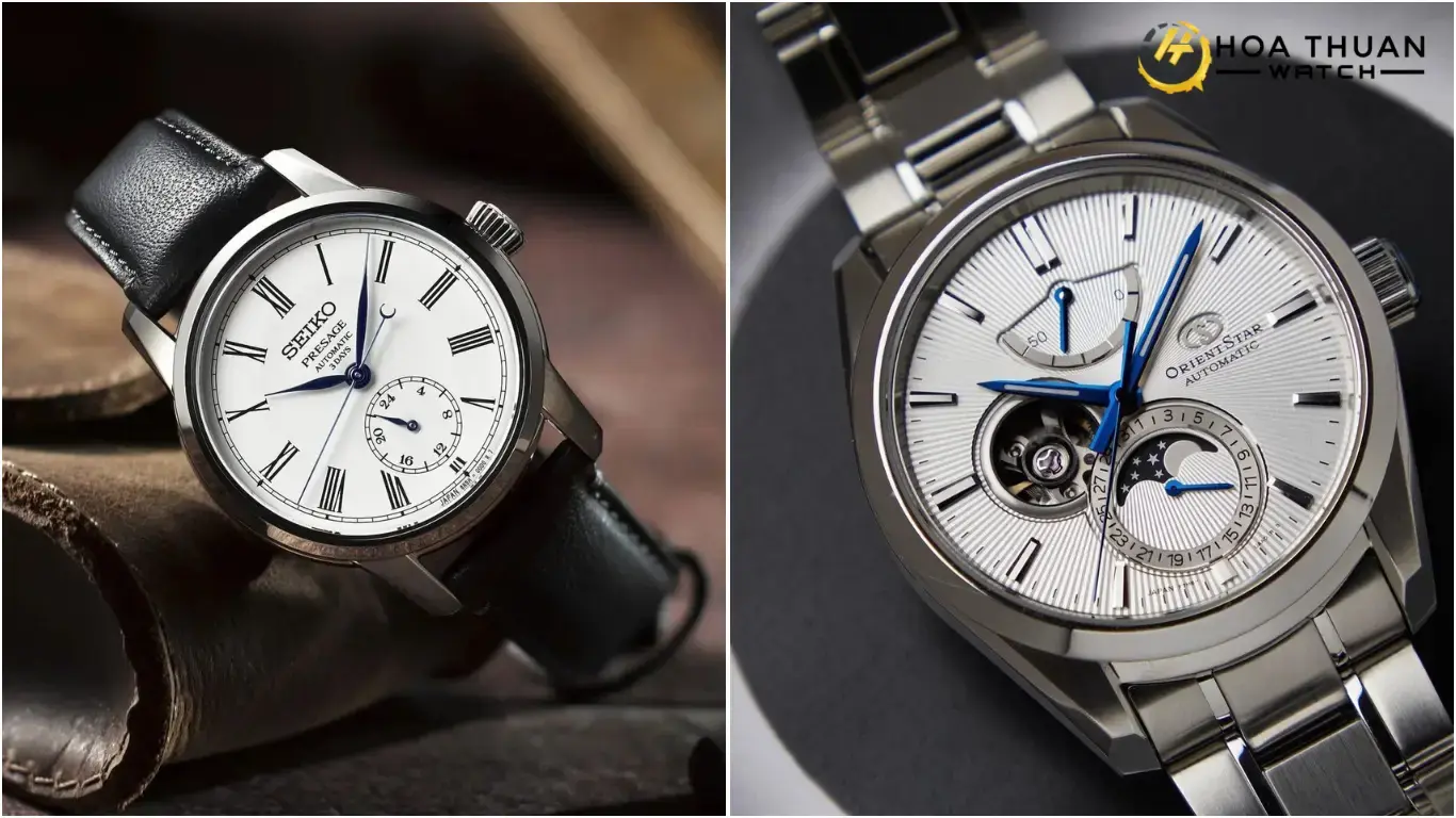 Lịch sử và thương hiệu đồng hồ Seiko vs Orient