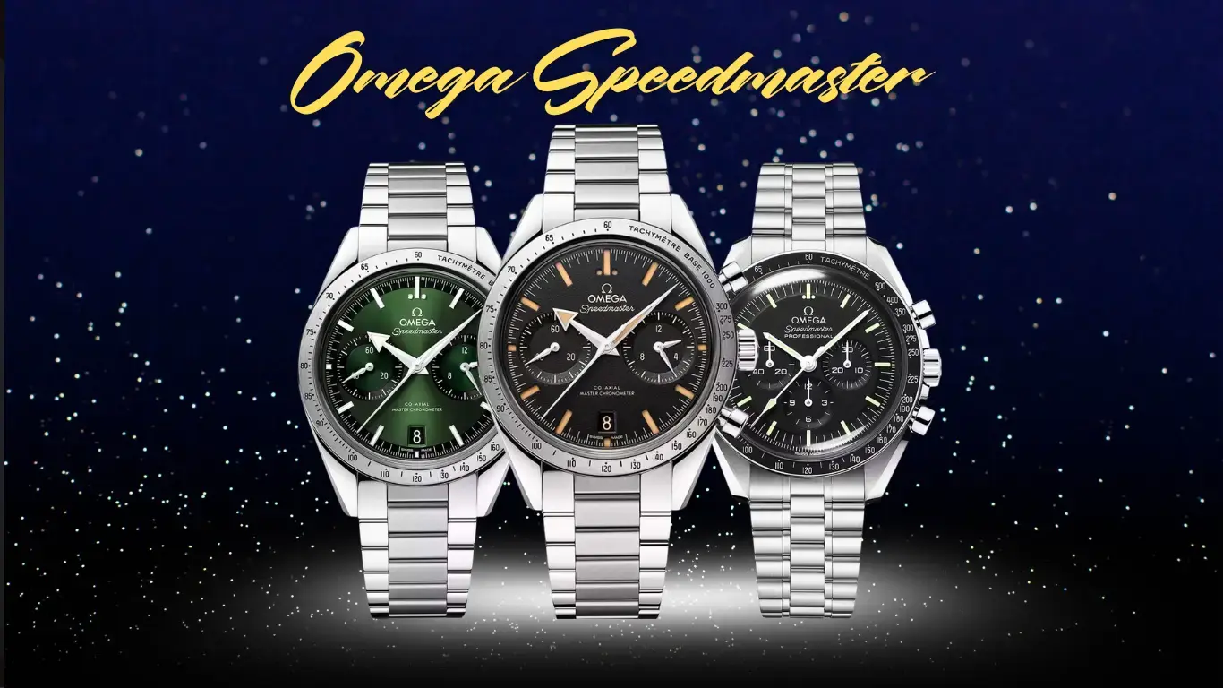 Bộ sưu tập đồng hồ Omega Speedmaster
